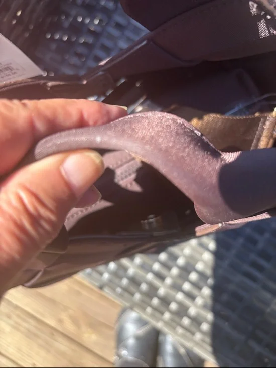 Sol and Selene Resilience Woven Neoprene Tote Bag in Deep Brown - Picture 8 of 12